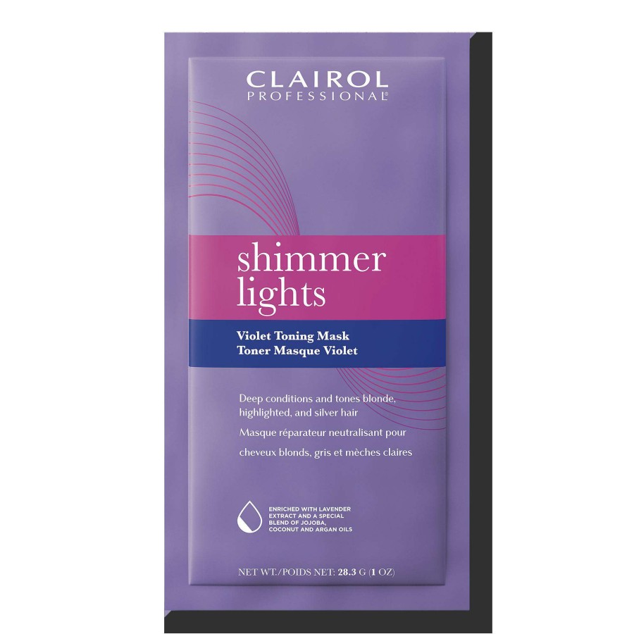 Treatment * | Shimmer Lights Violet Toning Mask Packette Bestsellers