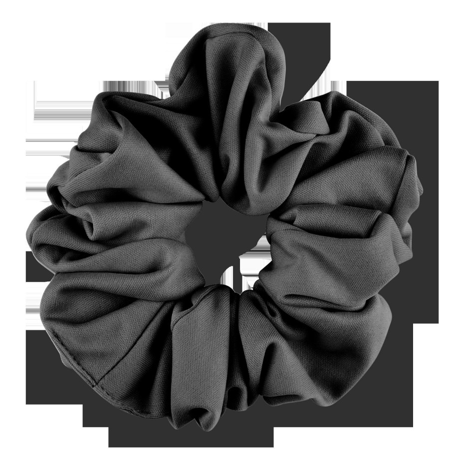 Accessories * | Curl Collective Black Jumbo Scrunchie Conair Fashion