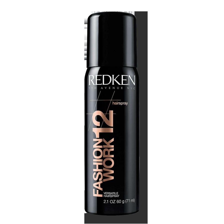 Styling Products * | Travel Size Fashion Work 12 Medium Hold Hairspray Redken 100% Guarantee