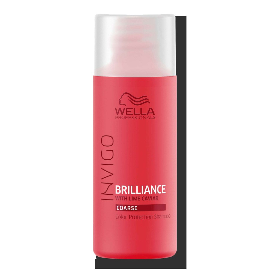 Shampoo & Conditioner * | Travel Size Brilliance Color Protection Shampoo Wella Tendy Style