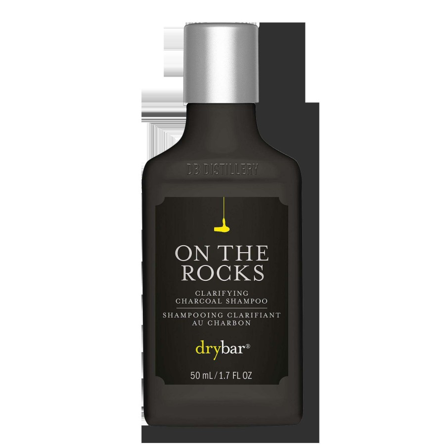 Shampoo & Conditioner * | Travel Size On The Rocks Clarifying Charcoal Shampoo Drybar Fashion