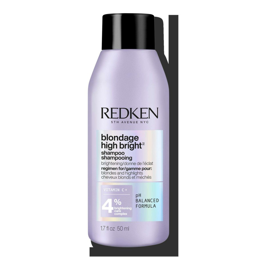 Shampoo & Conditioner * | Travel Size Blondage High Bright Shampoo For Blondes And Highlights Redken Best Sellers