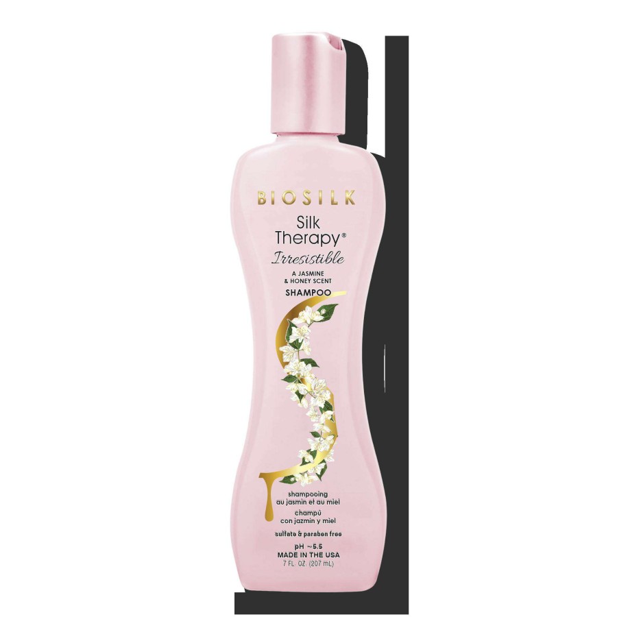 Shampoo & Conditioner * | Silk Therapy Irresistible Shampoo Biosilk Special