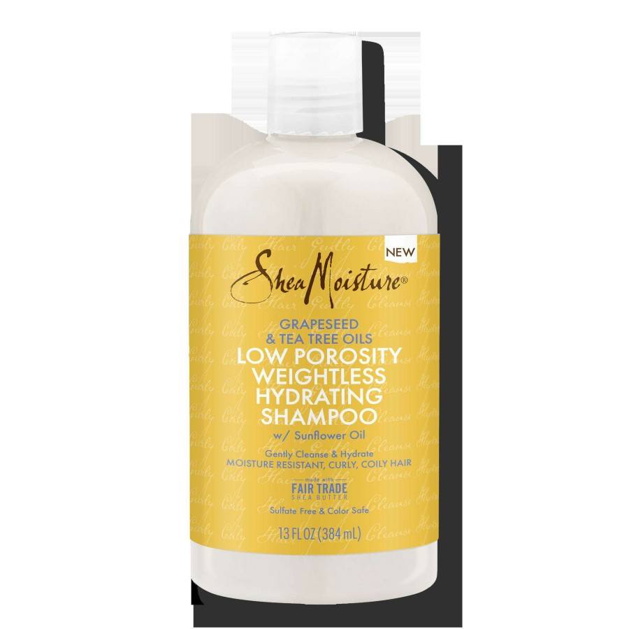 Shampoo & Conditioner * | Low Porosity Weightless Hydrating Shampoo Sheamoisture Cheap Online