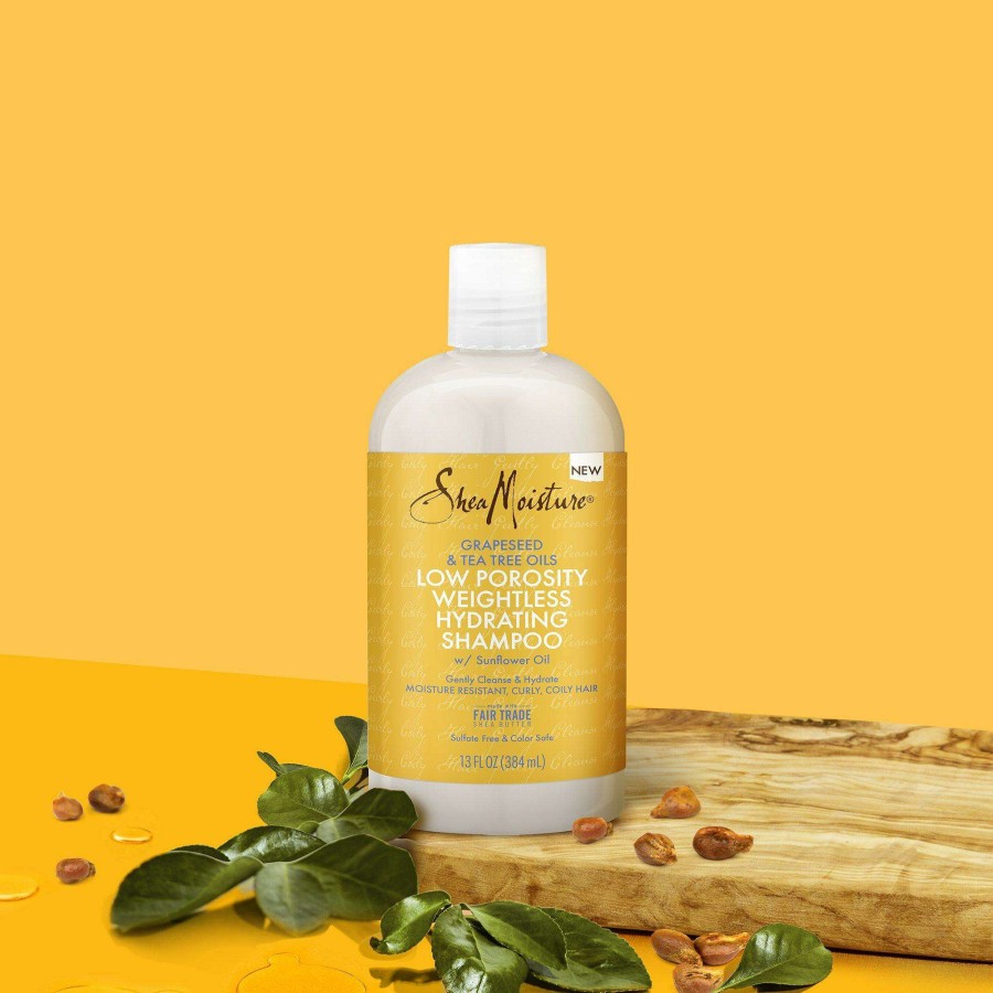 Shampoo & Conditioner * | Low Porosity Weightless Hydrating Shampoo Sheamoisture Cheap Online