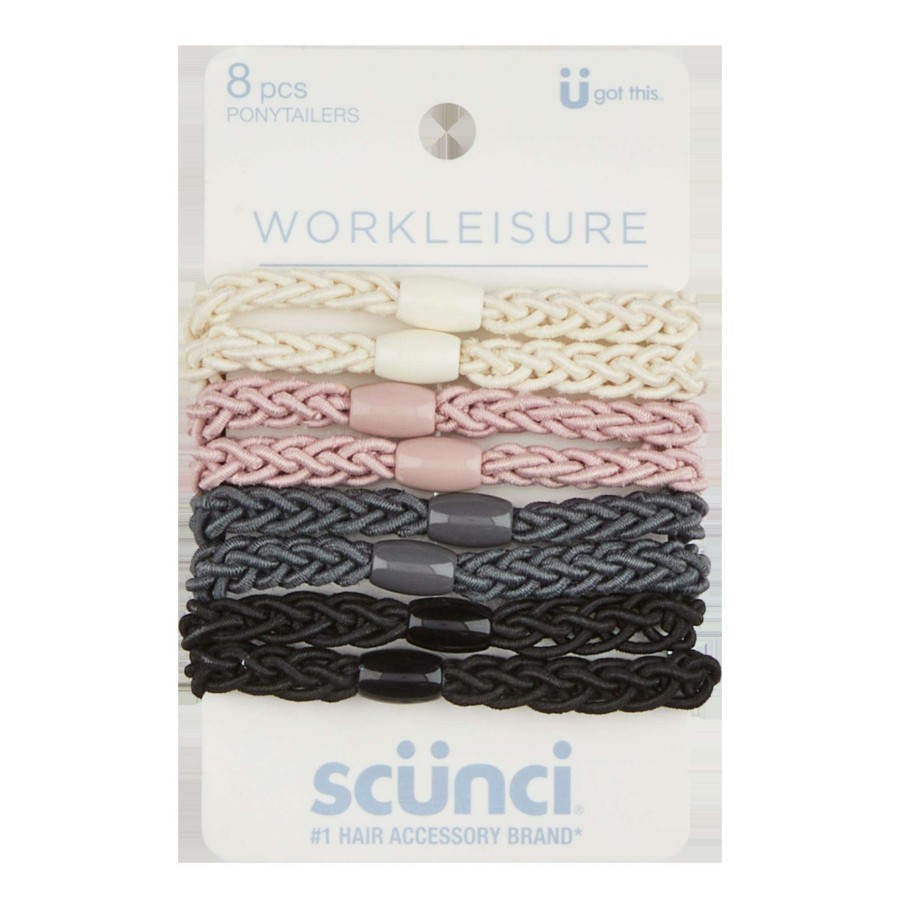 Accessories * | Work + Play Ponytailers Scunci Top Sellers