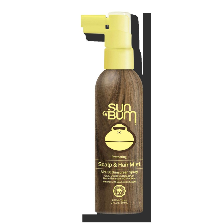 Treatment * | Sunscreen Scalp Spray Spf 30 Sun Bum Low Price