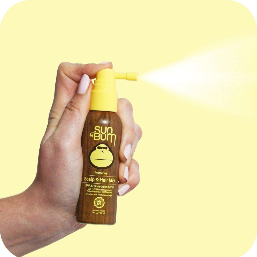 Treatment * | Sunscreen Scalp Spray Spf 30 Sun Bum Low Price