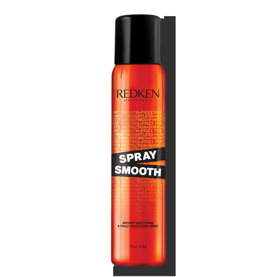 Styling Products * | Spray Smooth Anti-Frizz Spray With Heat Protection Redken Exclusive Design