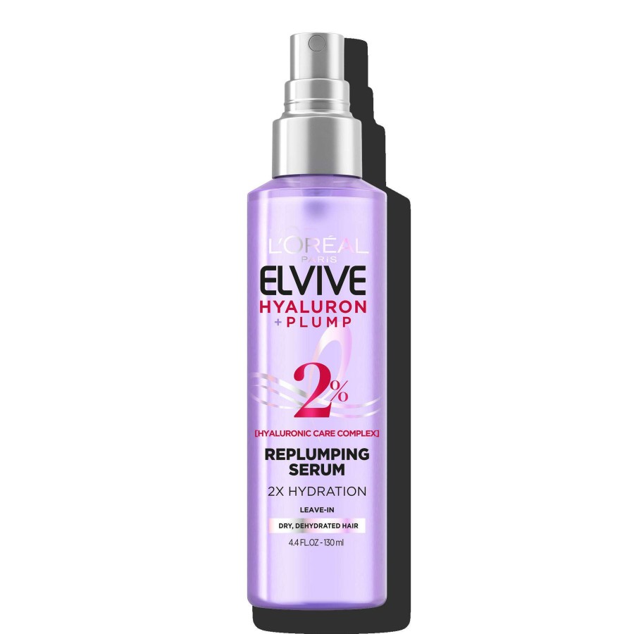 Treatment * | Elvive Hyaluron Plump Moisture Plump Serum L'Oreal Quality Guarantee