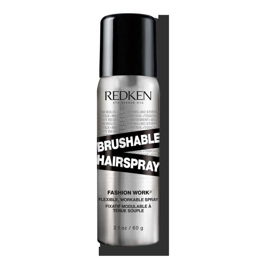 Styling Products * | Travel Size Brushable Hairspray Redken 100% Guarantee