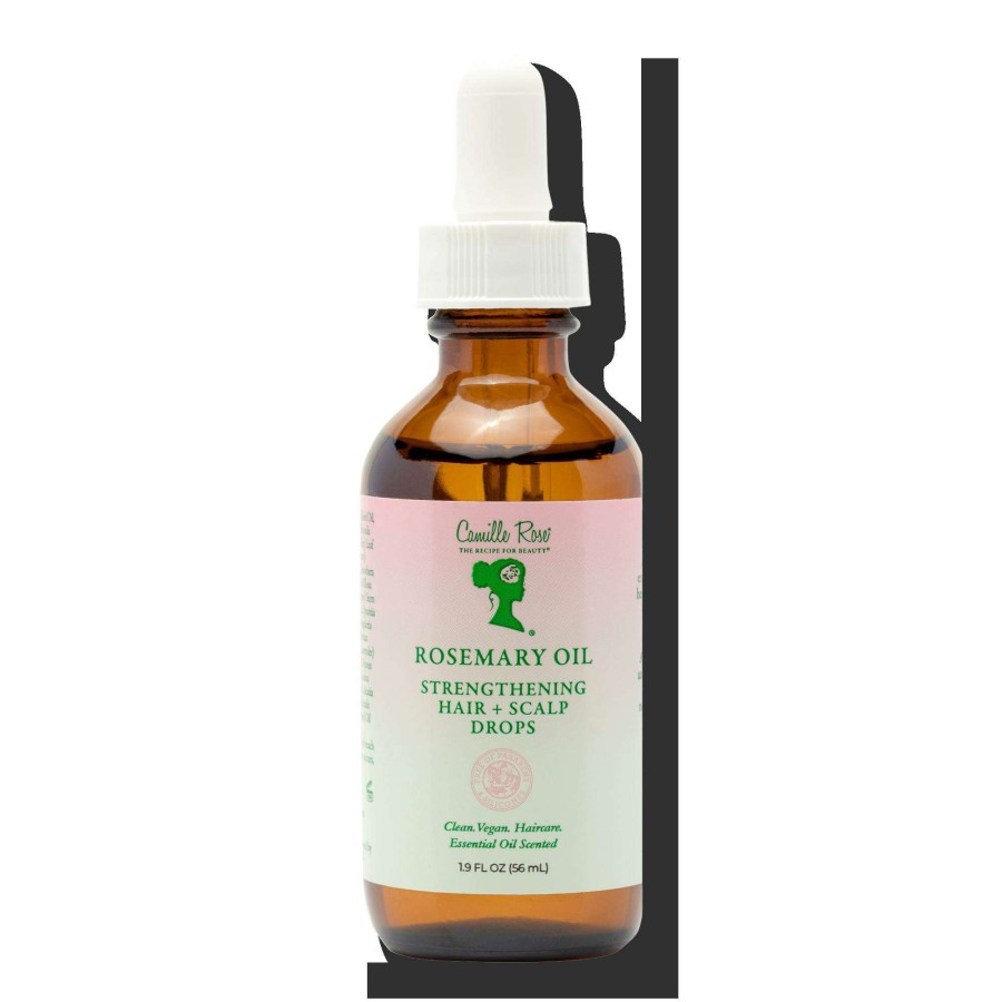 Treatment * | Rosemary Oil Strengthening Hair Drops Camille Rose Top Sellers