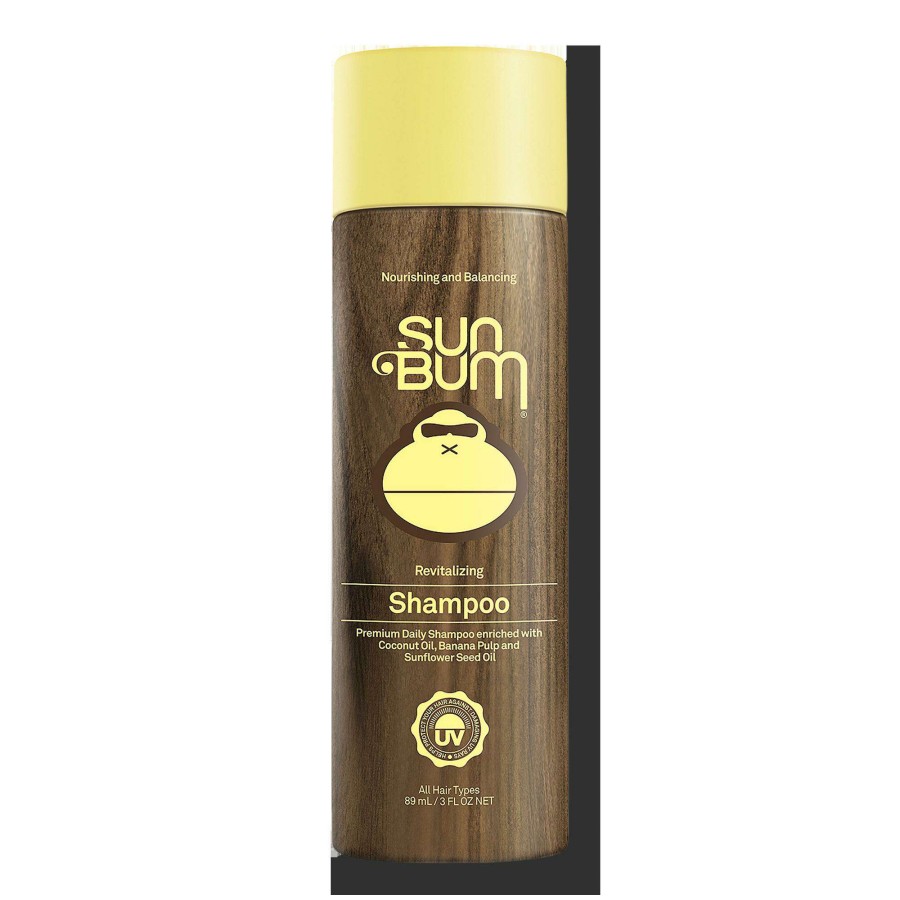 Shampoo & Conditioner * | Travel Size Revitalizing Shampoo Sun Bum Quality Guarantee