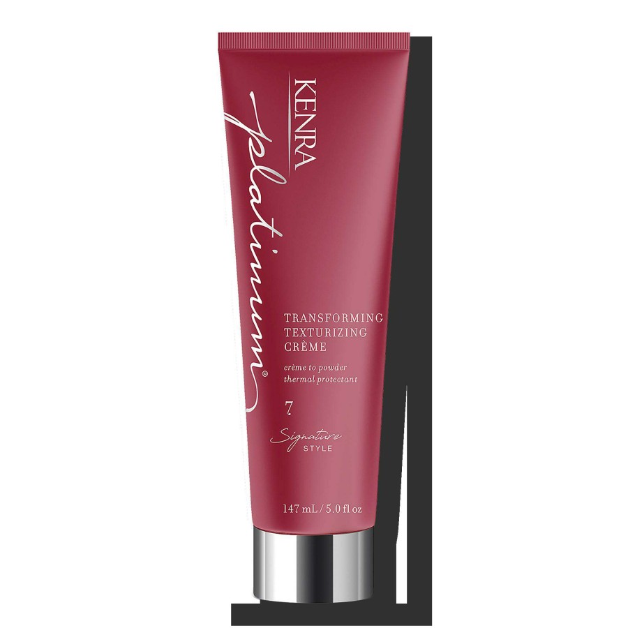 Styling Products * | Platinum Transforming Texturizing Creme 7 Kenra Professional Low Price