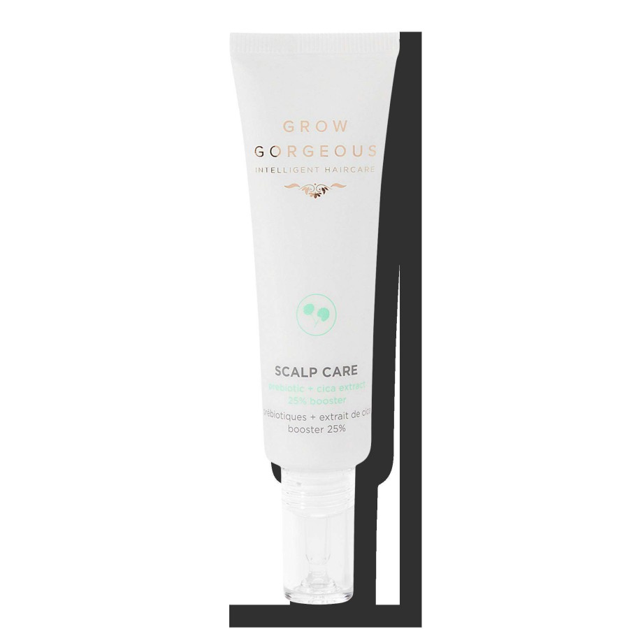 Treatment * | Scalp Care Soothing Cica Extract 25% Booster + Prebiotic Grow Gorgeous Best Sellers