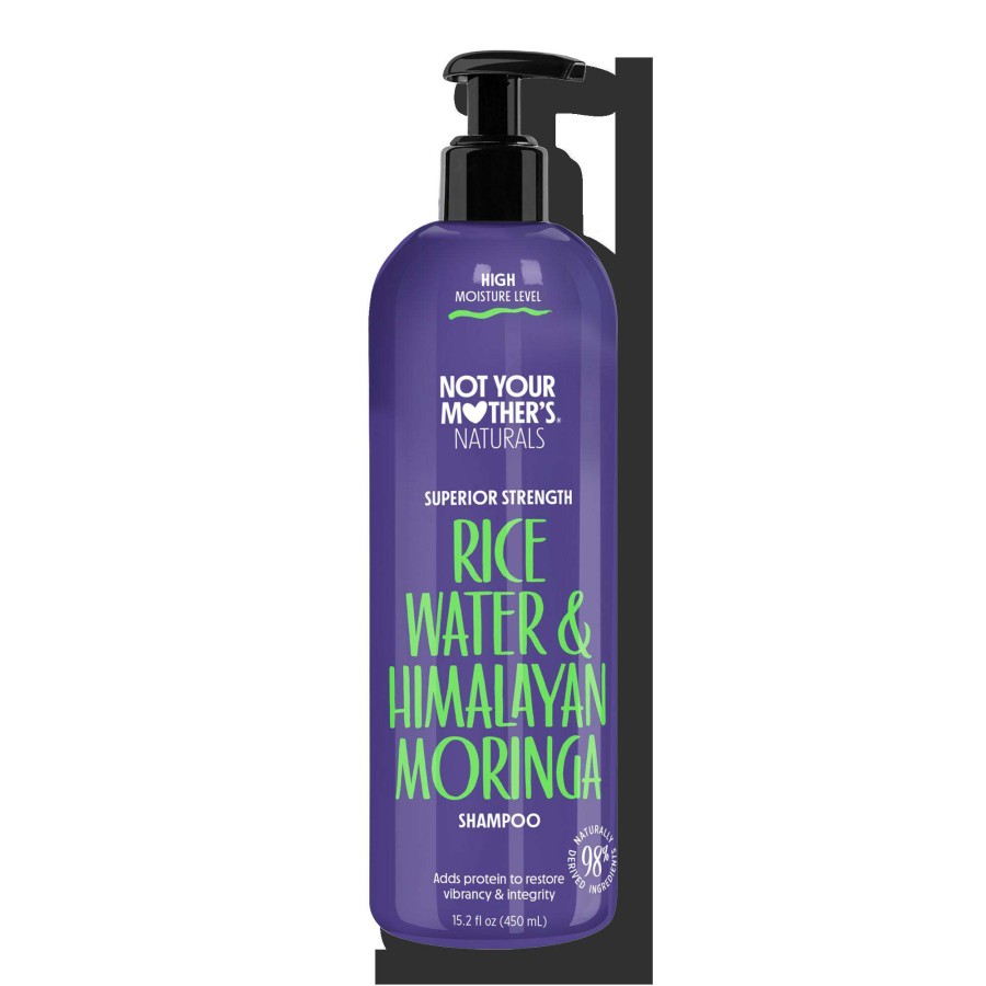 Shampoo & Conditioner * | Naturals Rice Water & Himalayan Moringa Superior Strength Shampoo Not Your Mother'S Tendy Style