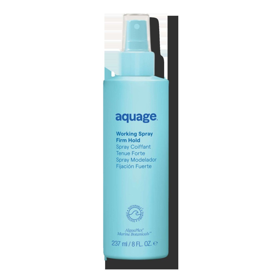 Styling Products * | Working Spray Ultra-Firm Hold Aquage 100% Guarantee