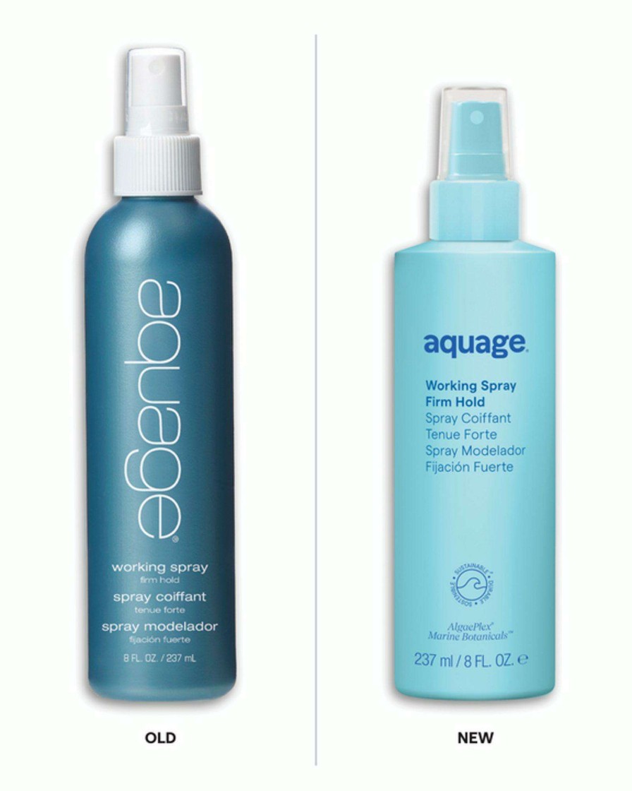 Styling Products * | Working Spray Ultra-Firm Hold Aquage 100% Guarantee