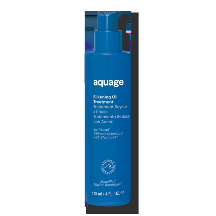 Treatment * | Silkening Oil Treatment Aquage Top Sellers