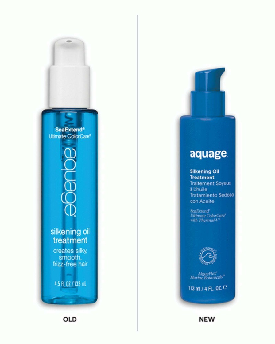 Treatment * | Silkening Oil Treatment Aquage Top Sellers