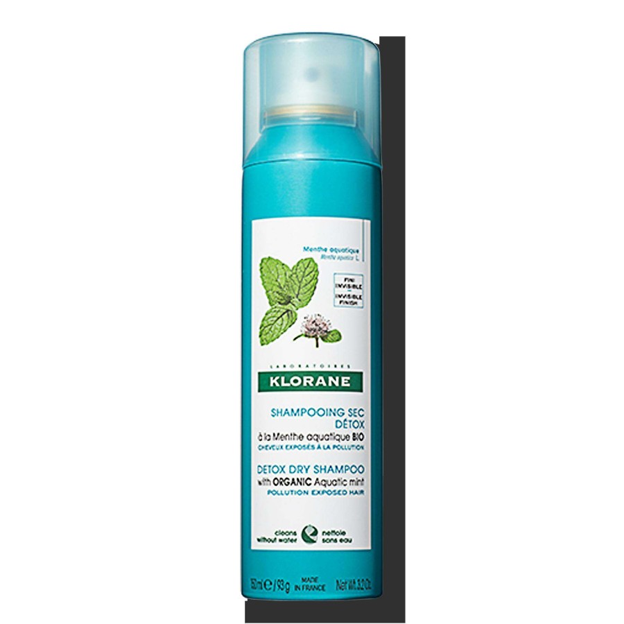 Shampoo & Conditioner * | Detox Dry Shampoo With Aquatic Mint Klorane Top Sellers