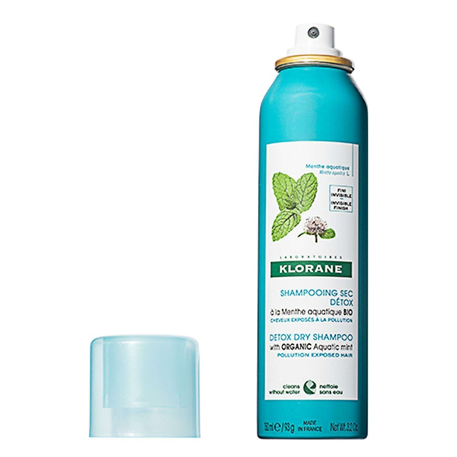 Shampoo & Conditioner * | Detox Dry Shampoo With Aquatic Mint Klorane Top Sellers