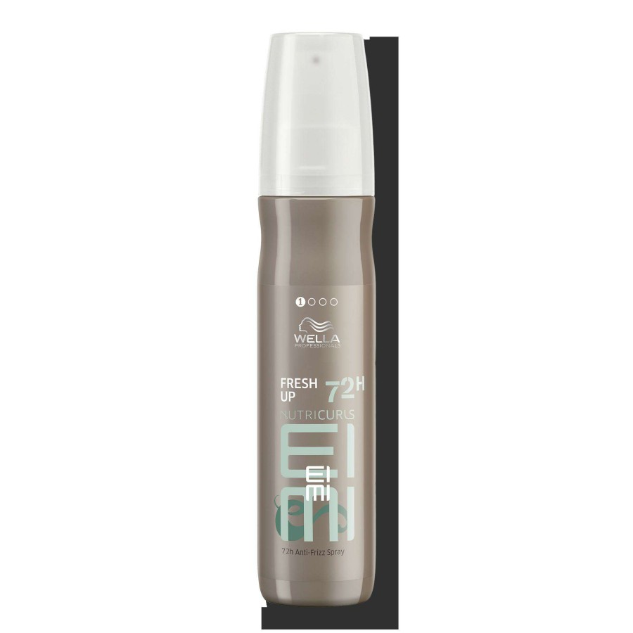 Styling Products * | Eimi Nutricurls Fresh Up Anti-Frizz Refresh Spray Wella Top Sellers