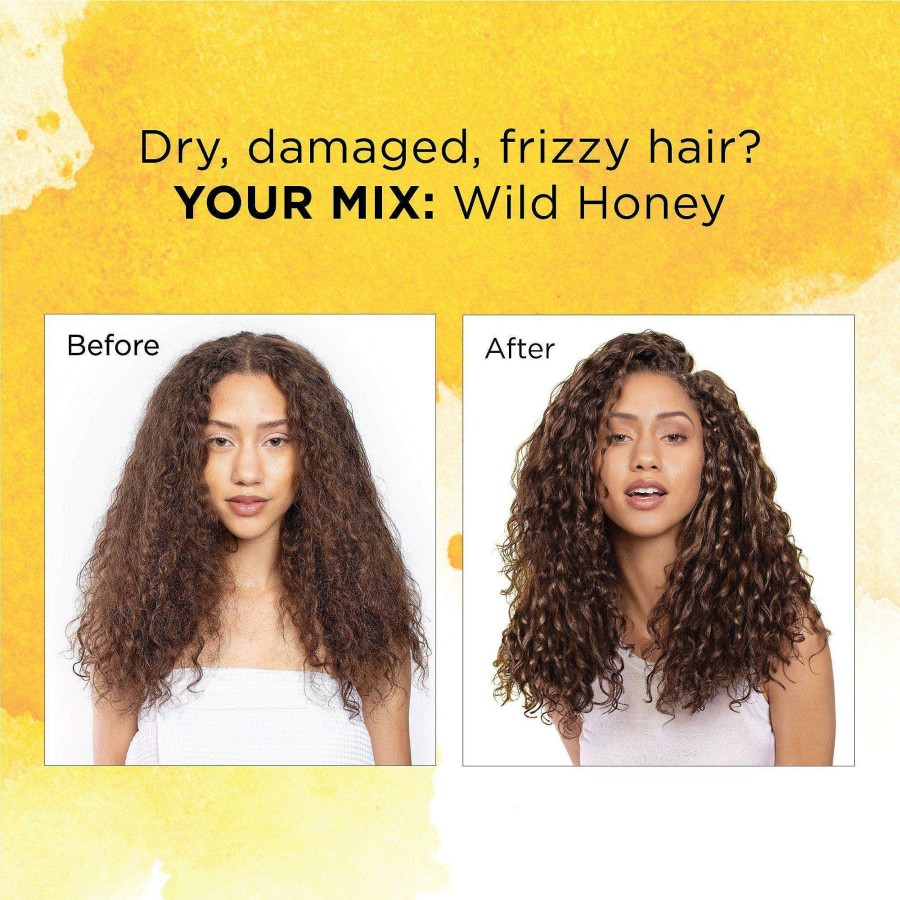 Shampoo & Conditioner * | Puremix Wild Honey Repairing Shampoo For Dry Hair Rusk Exclusive Design