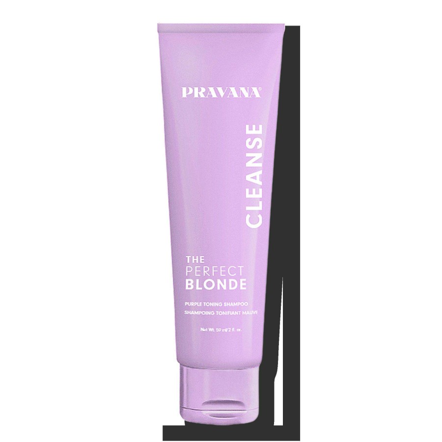 Shampoo & Conditioner * | Travel Size The Perfect Blonde Shampoo Pravana Bestsellers