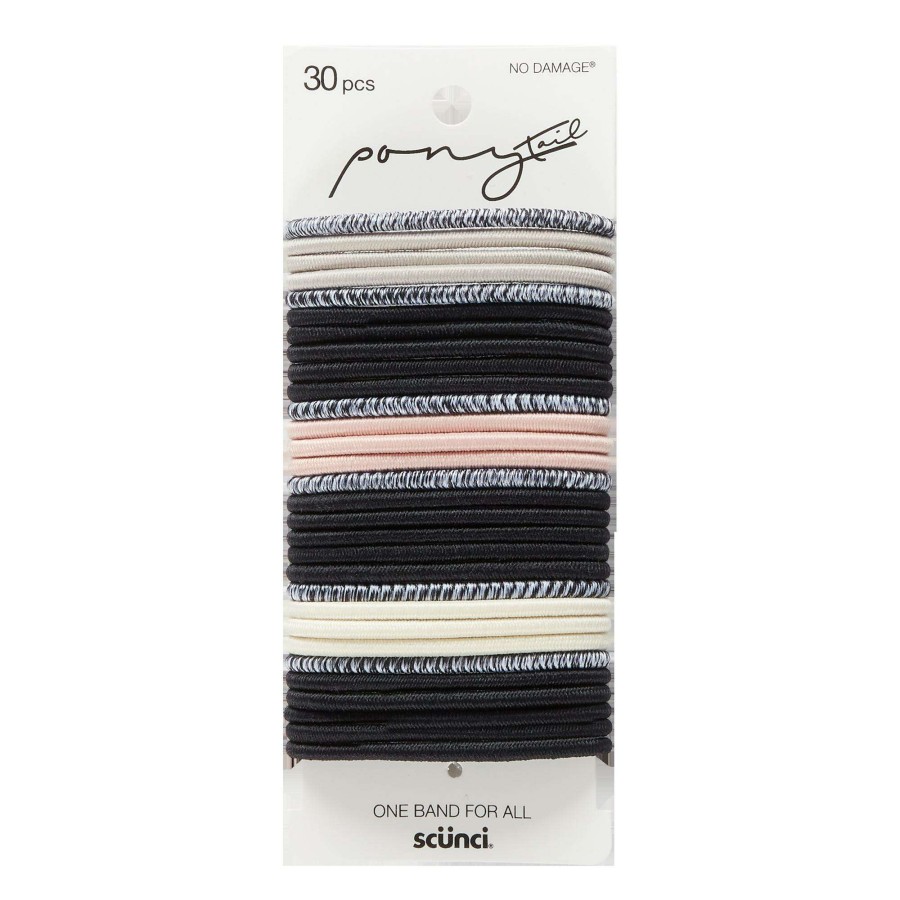 Accessories * | Ponytail No Damage Elastics Scunci Special