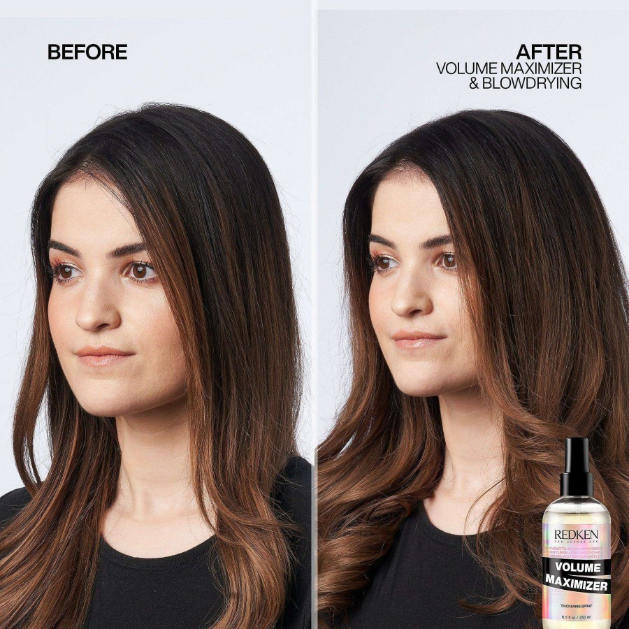 Styling Products * | Volume Maximizer Thickening Spray Redken Large Choice