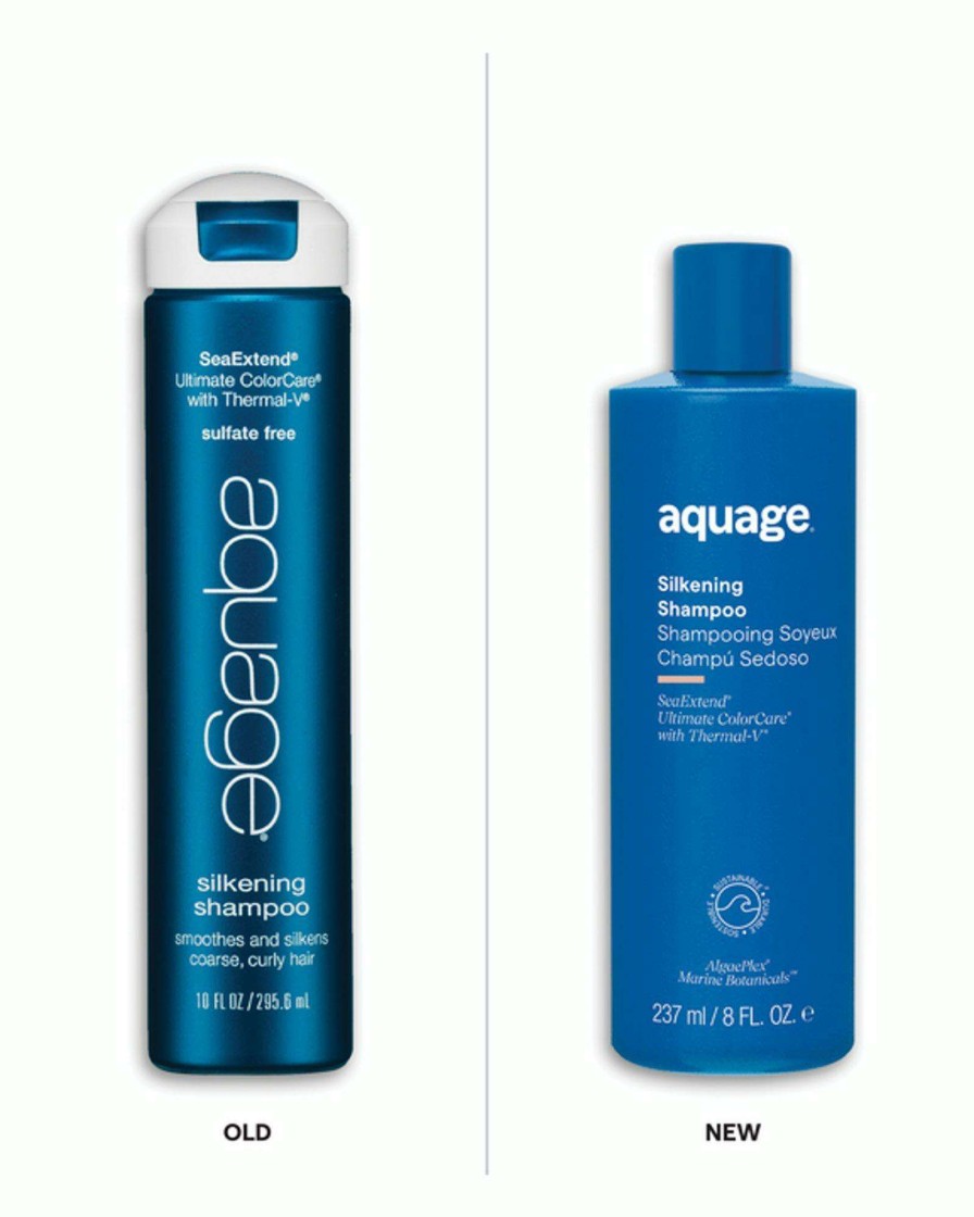 Shampoo & Conditioner * | Silkening Shampoo Aquage Exclusive Design