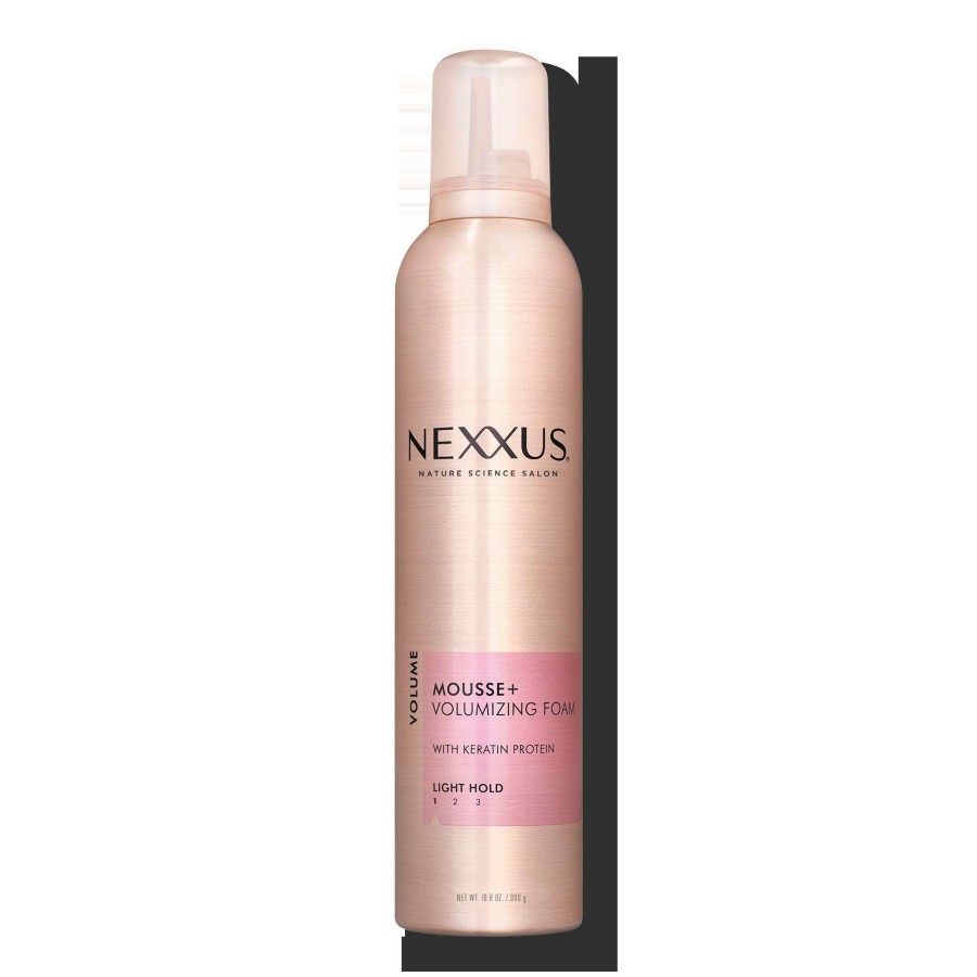 Styling Products * | Mousse+ Volumizing Foam Nexxus Exclusive Design