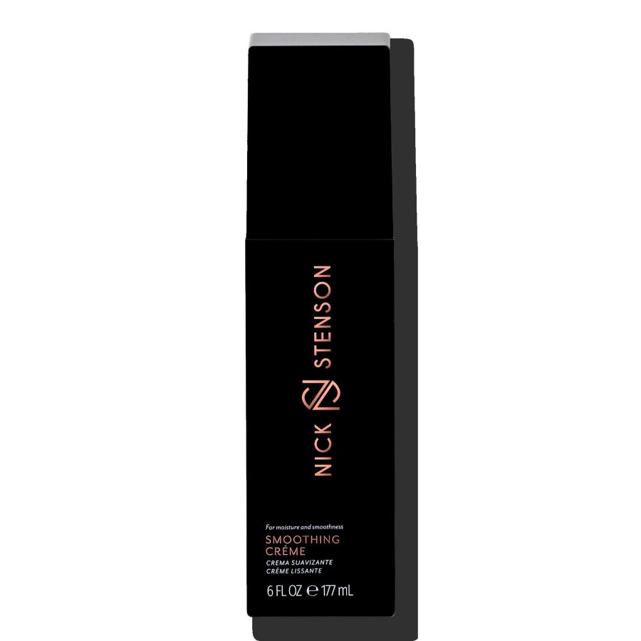 Styling Products * | Smoothing Creme Nick Stenson Beauty Best Price