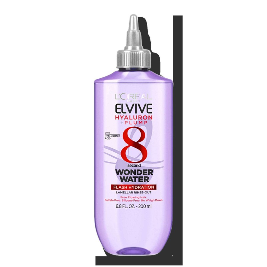 Styling Products * | Elvive Hyaluron Plump Flash Hydration Wonder Water L'Oreal Tendy Style