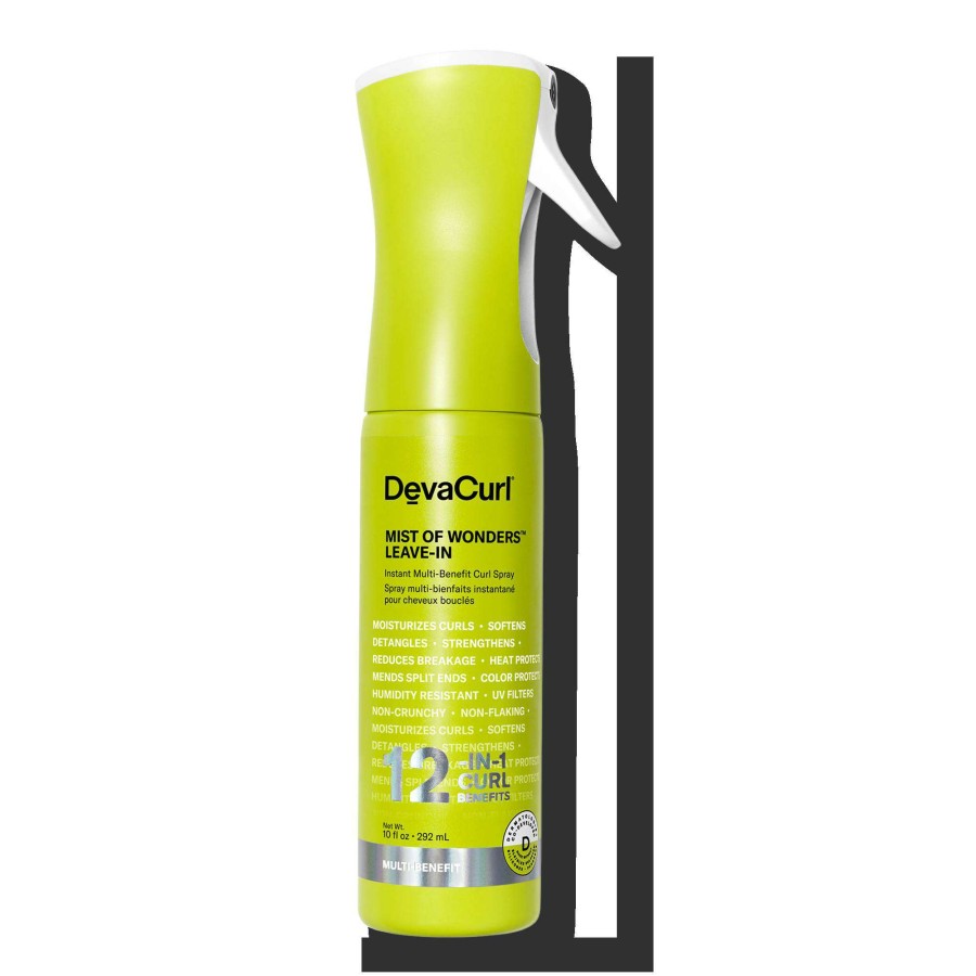 Treatment * | Mist Of Wonders Leave-In Instant Multi-Benefit Curl Spray Devacurl Low Price