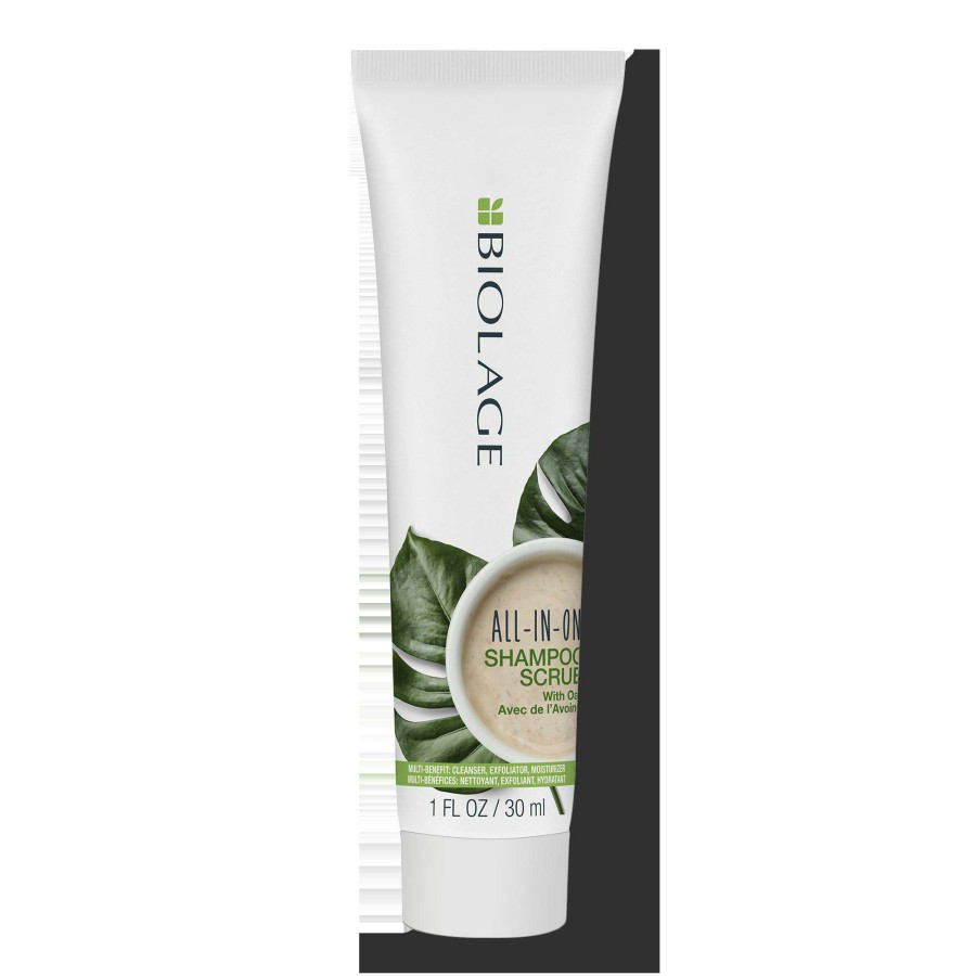 Shampoo & Conditioner * | Travel Size Biolage All-In-One Shampoo Scrub Exclusive Design