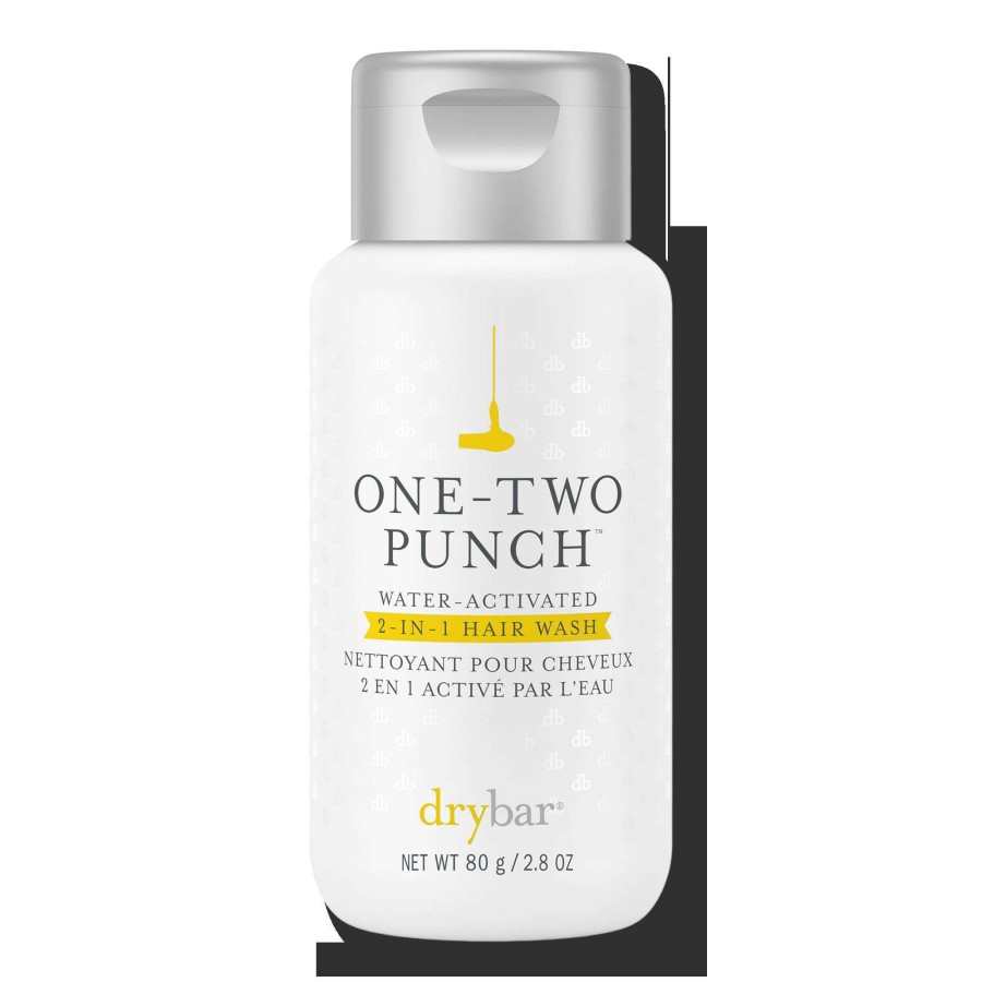 Shampoo & Conditioner * | One-Two Punch Water-Activated 2-In-1 Hair Wash Drybar Typical Style