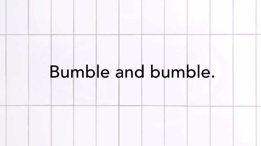 Shampoo & Conditioner * | Travel Size Sunday Shampoo Bumble And Bumble Best Price