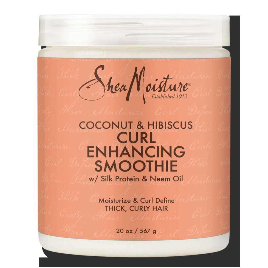 Styling Products * | Coconut & Hibiscus Curl Enhancing Smoothie Sheamoisture Typical Style