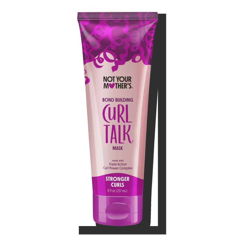 Treatment * | Curl Talk Bond Building Mask Not Your Mother'S Sale