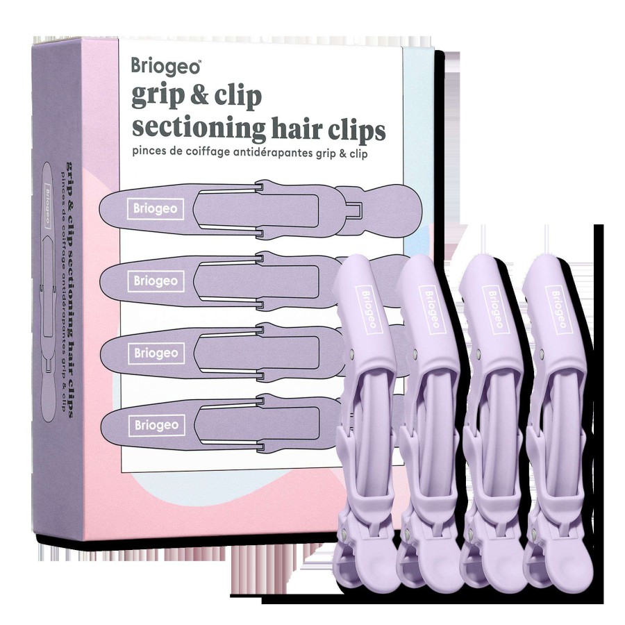 Accessories * | Grip & Clip Alligator Hair Clips Briogeo Sale