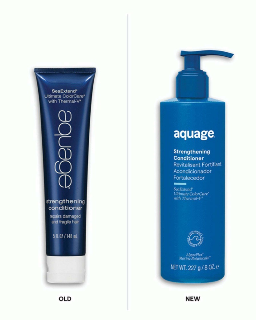 Shampoo & Conditioner * | Strengthening Conditioner Aquage Bestsellers