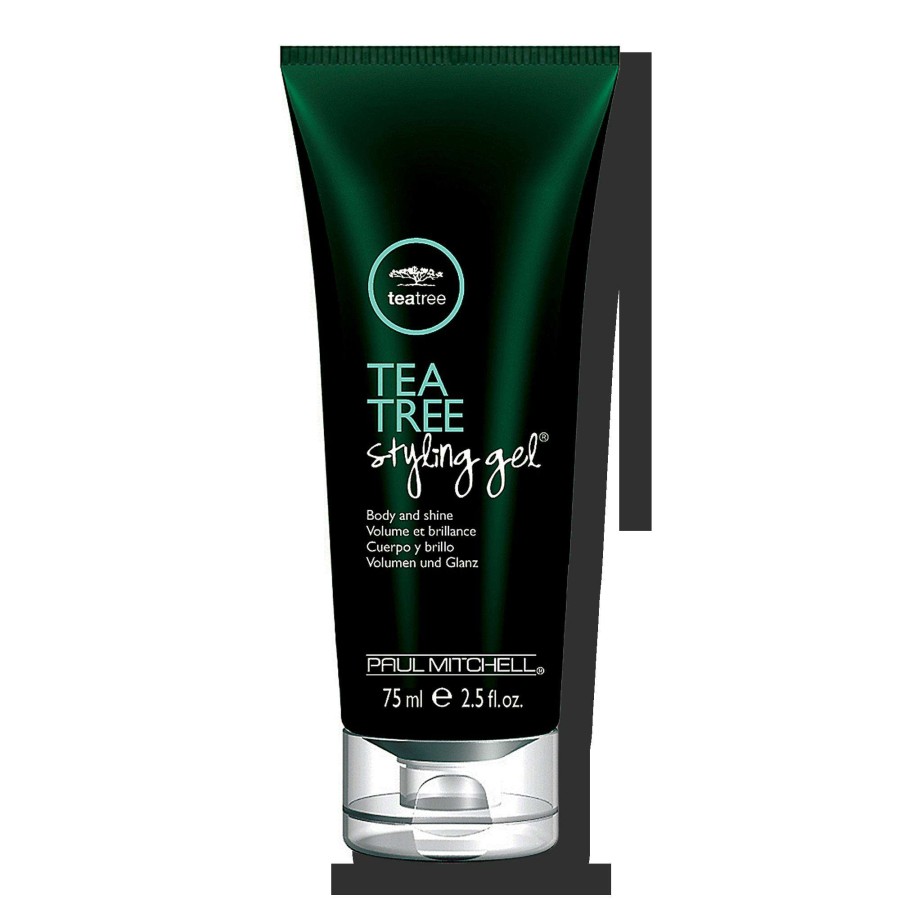 Styling Products * | Travel Size Tea Tree Styling Gel Paul Mitchell Exclusive Design