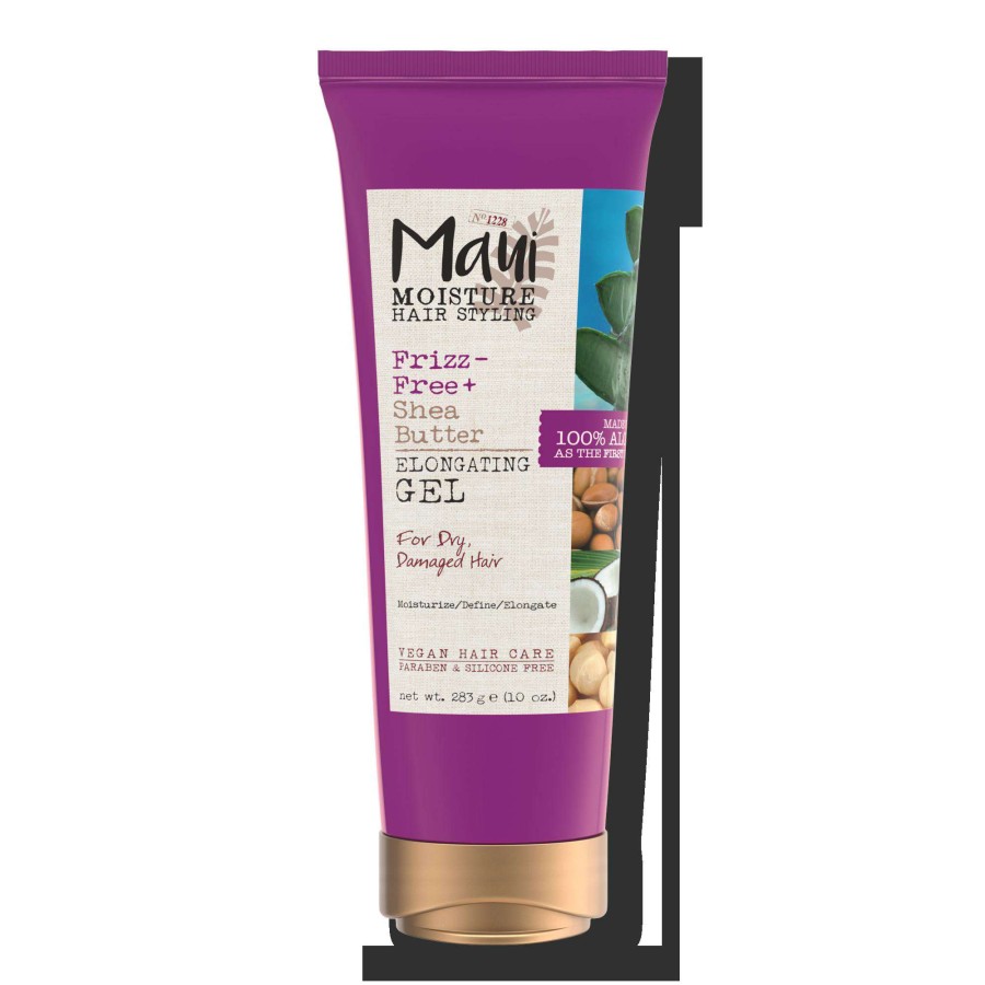 Styling Products * | Frizz-Free + Shea Butter Elongating Gel Maui Moisture Fashion