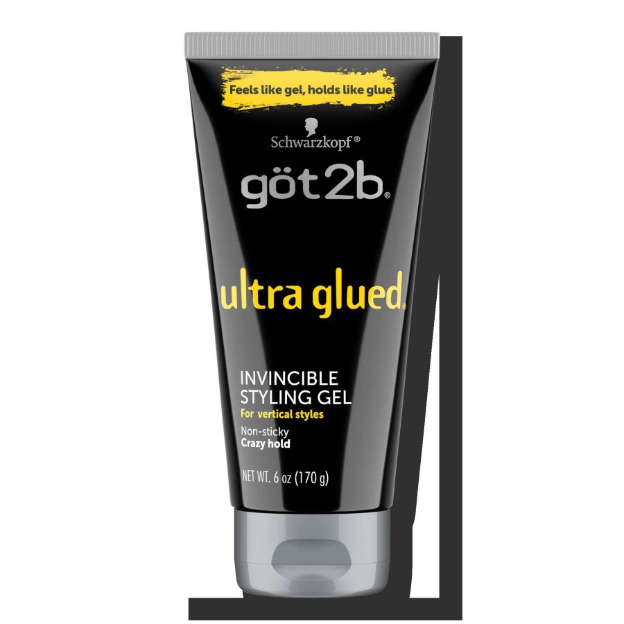 Styling Products * | Ultra Glued Invincible Styling Hair Gel Got 2B Special