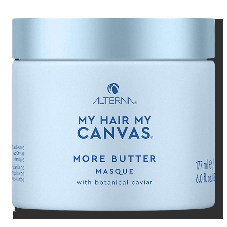 Treatment * | My Hair My Canvas More Butter Masque Alterna Fashion