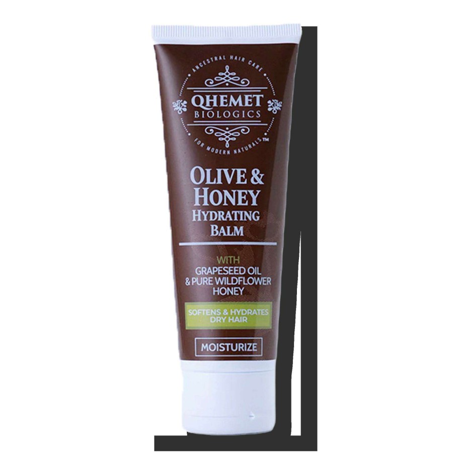 Shampoo & Conditioner * | Olive & Honey Hydrating Balm Qhemet Biologics Cheap Online