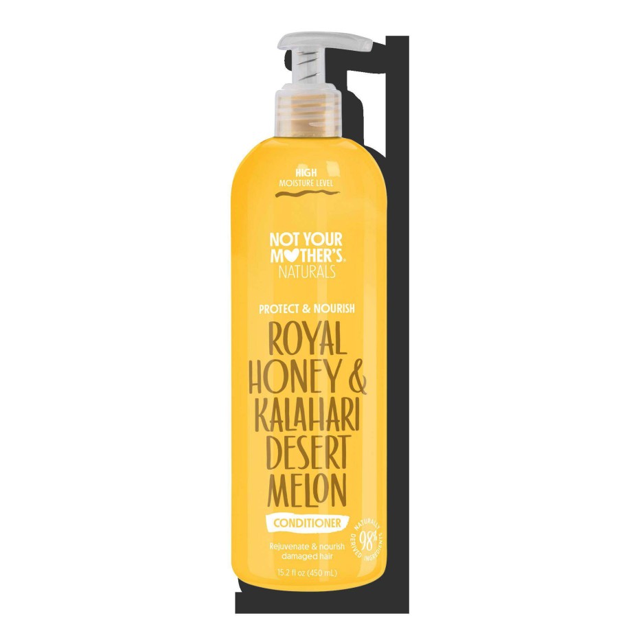 Shampoo & Conditioner * | Naturals Royal Honey & Kalahari Desert Melon Repair & Protect Conditioner Not Your Mother'S Large Choice