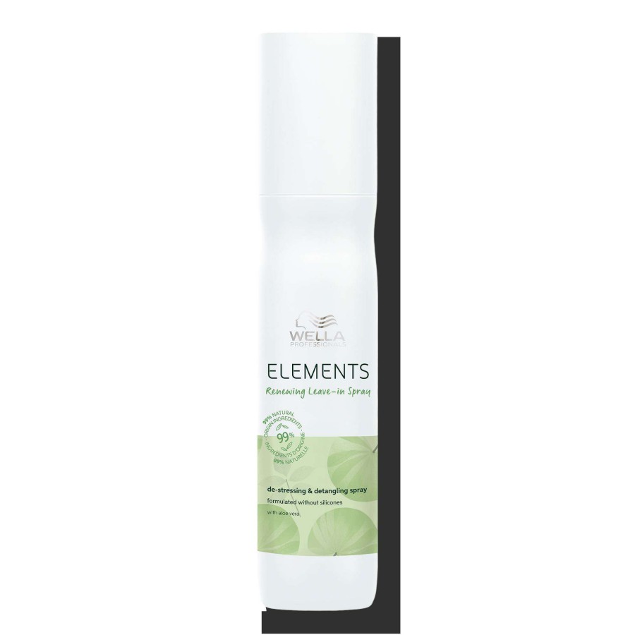 Treatment * | Elements Renewing Leave-In Spray Wella Quality Guarantee